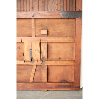 天地板 光沢仕上 総欅蔵戸　W106Y 