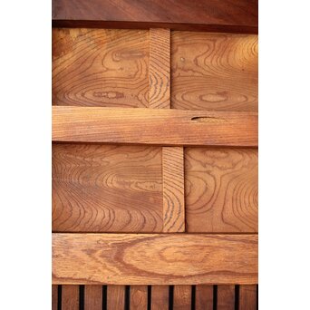 天地板 光沢仕上 総欅蔵戸　W106Y 