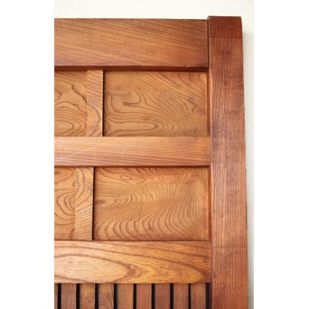 天地板 光沢仕上 総欅蔵戸　W106Y 