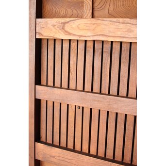 天地板 光沢仕上 総欅蔵戸　W106Y 