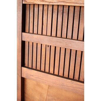 天地板 光沢仕上 総欅蔵戸　W106Y 