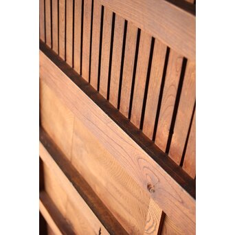 天地板 光沢仕上 総欅蔵戸　W106Y 