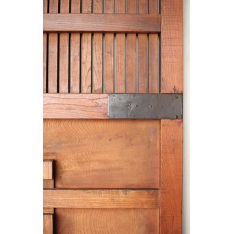 天地板 光沢仕上 総欅蔵戸　W106Y 