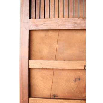 天地板 光沢仕上 総欅蔵戸　W106Y 