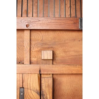 天地板 光沢仕上 総欅蔵戸　W106Y 