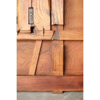 天地板 光沢仕上 総欅蔵戸　W106Y 