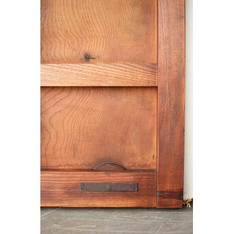 天地板 光沢仕上 総欅蔵戸　W106Y 