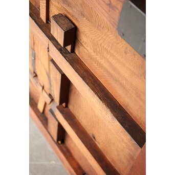 天地板 光沢仕上 総欅蔵戸　W106Y 