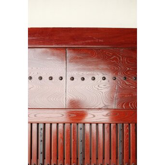 天地板 光沢仕上 総欅蔵戸　W106Y 