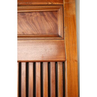 天地板 総欅巾着金具蔵戸　W107Y 