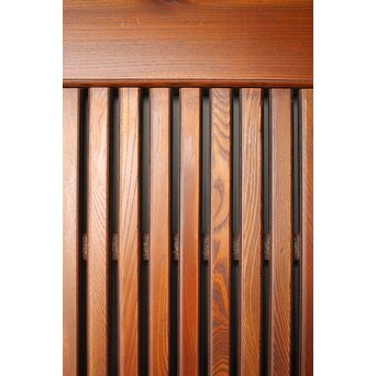 天地板 総欅巾着金具蔵戸　W107Y 