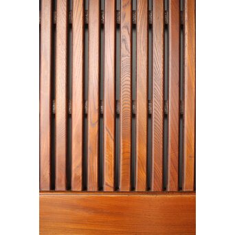 天地板 総欅巾着金具蔵戸　W107Y 