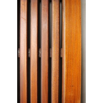 天地板 総欅巾着金具蔵戸　W107Y 