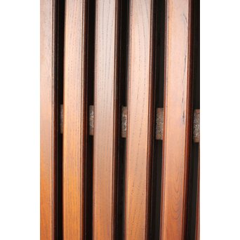 天地板 総欅巾着金具蔵戸　W107Y 