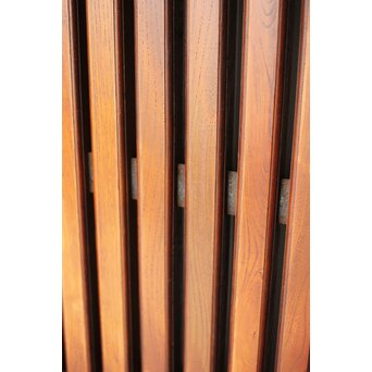 天地板 総欅巾着金具蔵戸　W107Y 