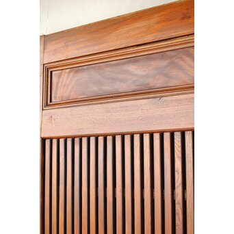 天地板 総欅巾着金具蔵戸　W107Y 