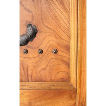 天地板 総欅巾着金具蔵戸　W107Y 