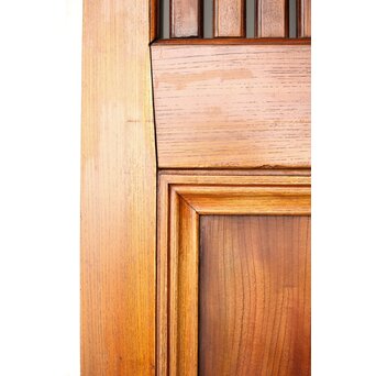 天地板 総欅巾着金具蔵戸　W107Y 