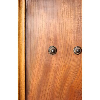 天地板 総欅巾着金具蔵戸　W107Y 
