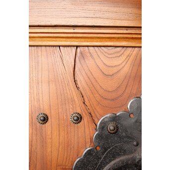 天地板 総欅巾着金具蔵戸　W107Y 