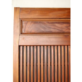 天地板 総欅巾着金具蔵戸　W107Y 