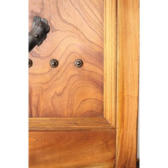 天地板 総欅巾着金具蔵戸　W107Y 