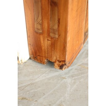 天地板 総欅巾着金具蔵戸　W107Y 