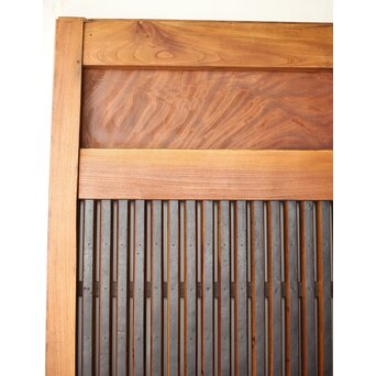 天地板 総欅巾着金具蔵戸　W107Y 