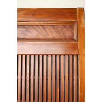 天地板 総欅巾着金具蔵戸　W107Y 