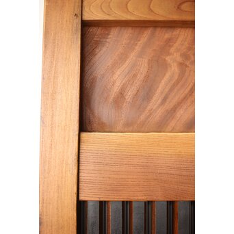 天地板 総欅巾着金具蔵戸　W107Y 