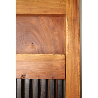 天地板 総欅巾着金具蔵戸　W107Y 