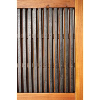 天地板 総欅巾着金具蔵戸　W107Y 