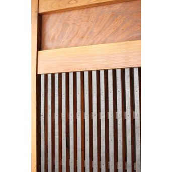 天地板 総欅巾着金具蔵戸　W107Y 