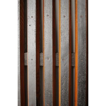 天地板 総欅巾着金具蔵戸　W107Y 