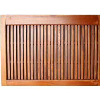 天地板 総欅巾着金具蔵戸　W107Y 