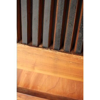 天地板 総欅巾着金具蔵戸　W107Y 