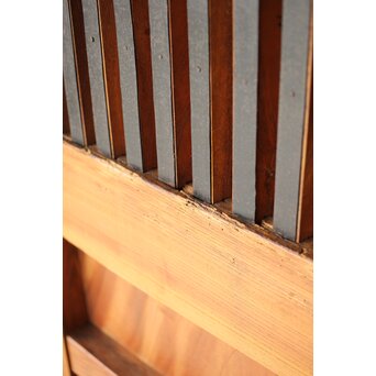 天地板 総欅巾着金具蔵戸　W107Y 