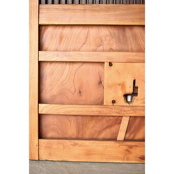 天地板 総欅巾着金具蔵戸　W107Y 