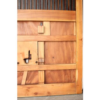 天地板 総欅巾着金具蔵戸　W107Y 