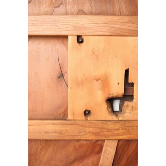 天地板 総欅巾着金具蔵戸　W107Y 