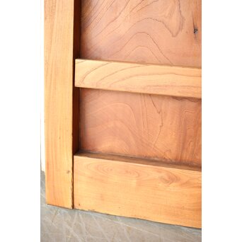 天地板 総欅巾着金具蔵戸　W107Y 