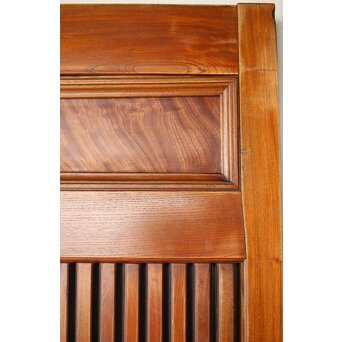 天地板 総欅巾着金具蔵戸　W107Y 