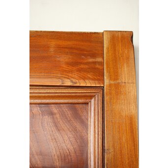 天地板 総欅巾着金具蔵戸　W107Y 