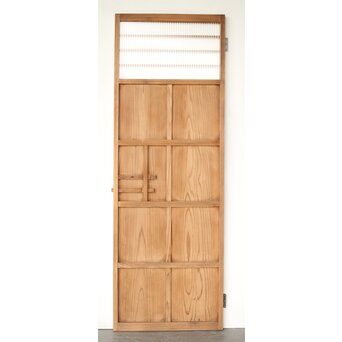 モールガラスの雪隠戸　GD0178 ウラ