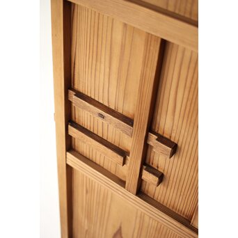 モールガラスの雪隠戸　GD0178 鍵あります