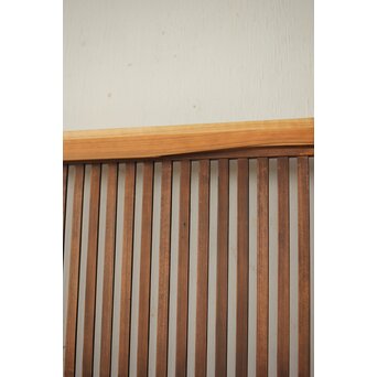 上木目欅板 格子戸 2枚1組　L1096 