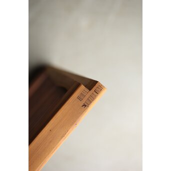 上木目欅板 格子戸 2枚1組　L1096 