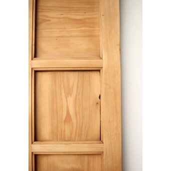 白木格子蔵戸　W108 