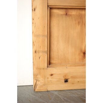 白木格子蔵戸　W108 