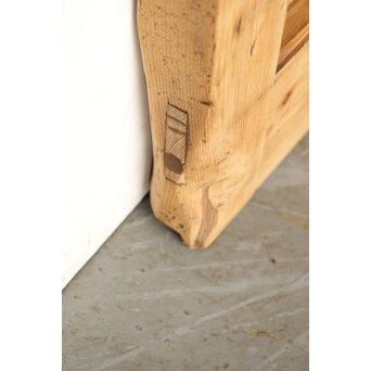 白木格子蔵戸　W108 